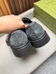 Gucci Man Grey Calfskin Business Leather Shoes 042879 (5)_th.jpg